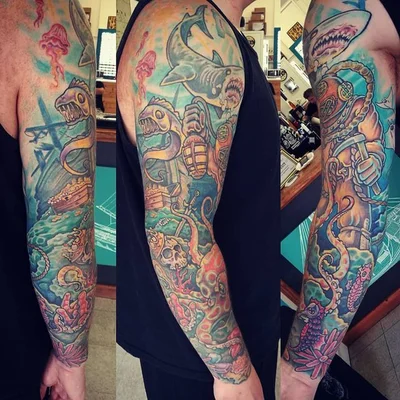 South Seas Tattoo tattoo 037