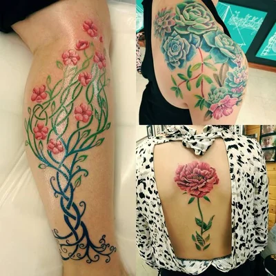 South Seas Tattoo tattoo 040