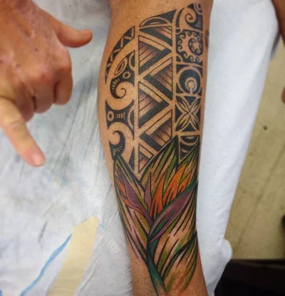 South Seas Tattoo tattoo 042