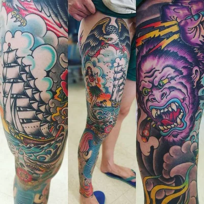 South Seas Tattoo tattoo 046