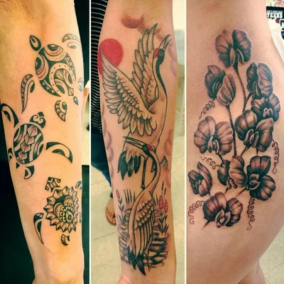 South Seas Tattoo tattoo 050