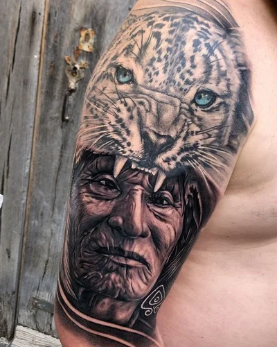 Luis (or Luis Rodrigues) tattoo 007
