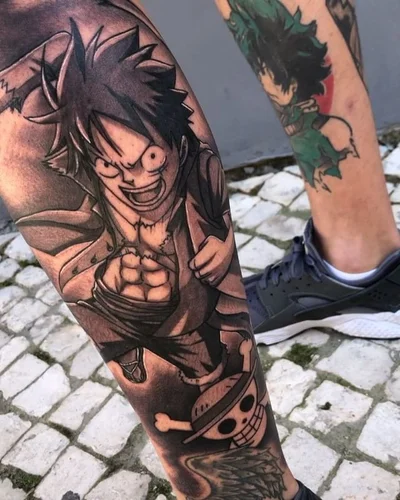 Luis (or Luis Rodrigues) tattoo 013