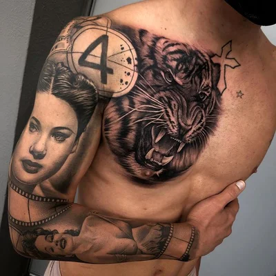 Luis (or Luis Rodrigues) tattoo 020