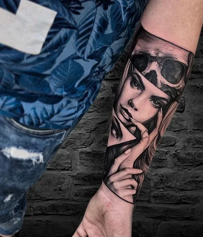 Luis (or Luis Rodrigues) tattoo 022