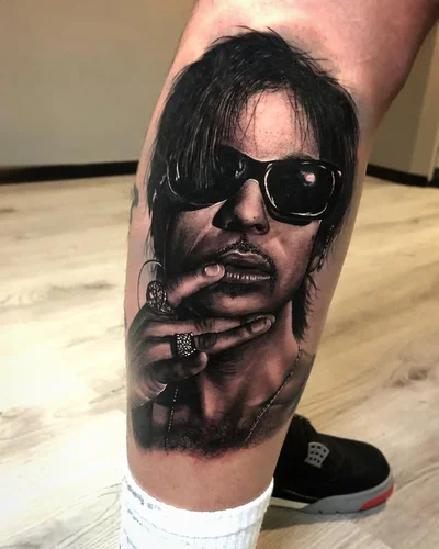 Luis (or Luis Rodrigues) tattoo 027