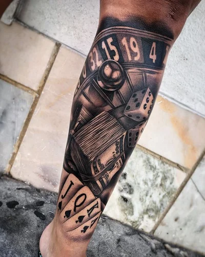 Luis (or Luis Rodrigues) tattoo 032