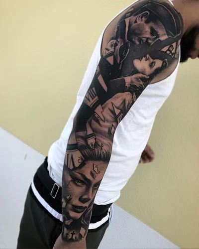 Luis (or Luis Rodrigues) tattoo 034