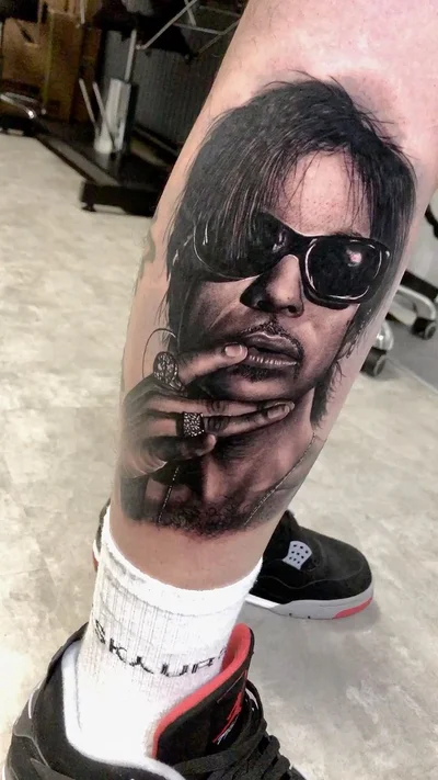 Luis (or Luis Rodrigues) tattoo 037