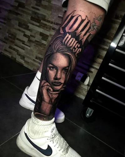 Luis (or Luis Rodrigues) tattoo 045