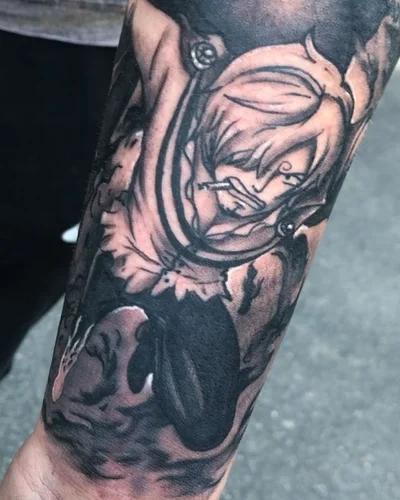 Luis (or Luis Rodrigues) tattoo 046