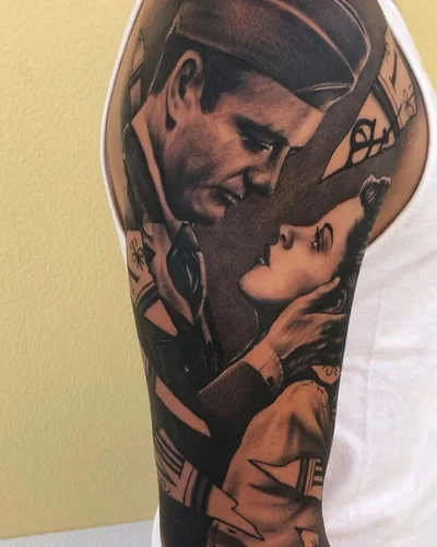 Luis (or Luis Rodrigues) tattoo 050
