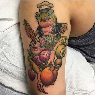 Bart Willis tattoo 007