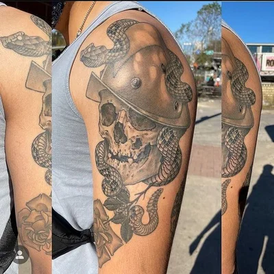 Bart Willis tattoo 008