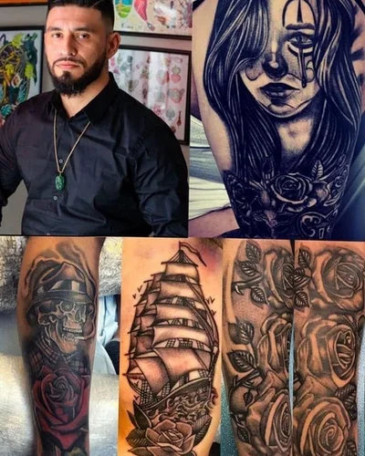Bart Willis tattoo 009