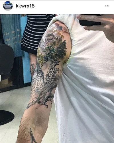 Bart Willis tattoo 017