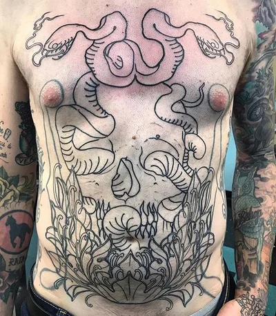Bart Willis tattoo 020