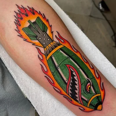 Bart Willis tattoo 021