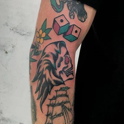 Gareth H tattoo 017