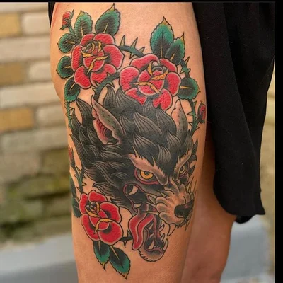 Gareth H tattoo 019