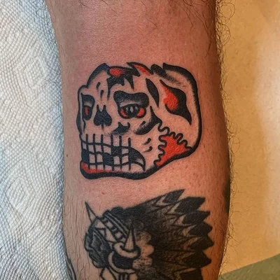 Gareth H tattoo 030