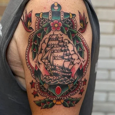 Gareth H tattoo 036