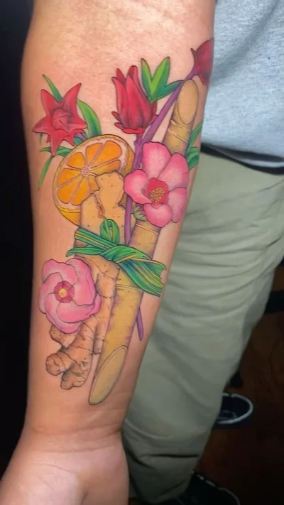 Soy El Tintas tattoo 007