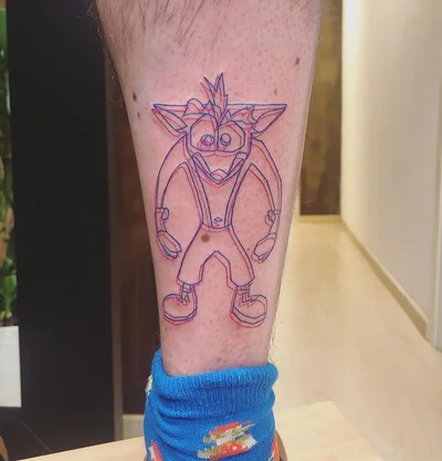 Soy El Tintas tattoo 044
