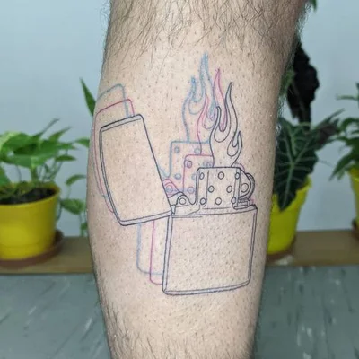 Soy El Tintas tattoo 045