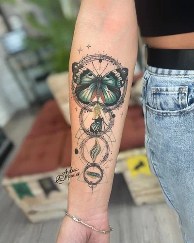 Andrea Morales tattoo 008