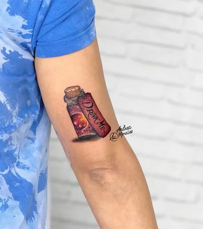 Andrea Morales tattoo 011
