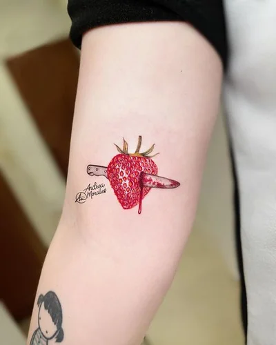 Andrea Morales tattoo 012