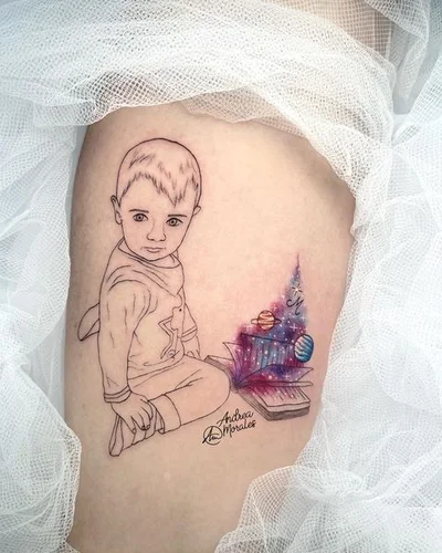 Andrea Morales tattoo 013