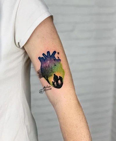 Andrea Morales tattoo 014