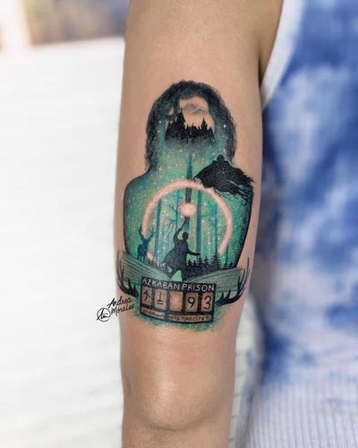 Andrea Morales tattoo 016