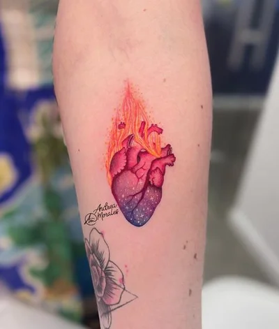 Andrea Morales tattoo 018