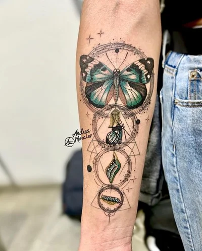 Andrea Morales tattoo 019