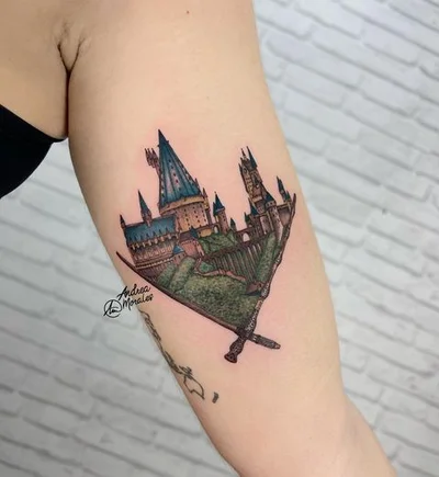 Andrea Morales tattoo 020