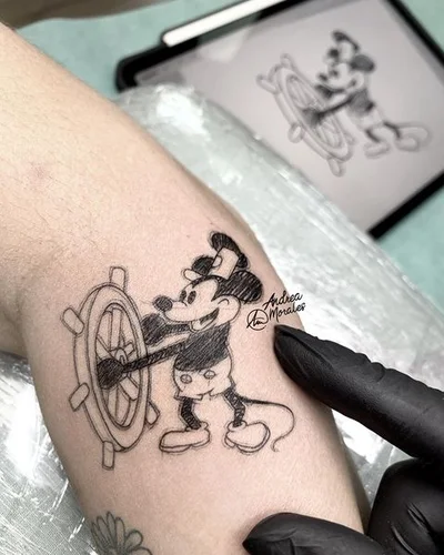 Andrea Morales tattoo 024