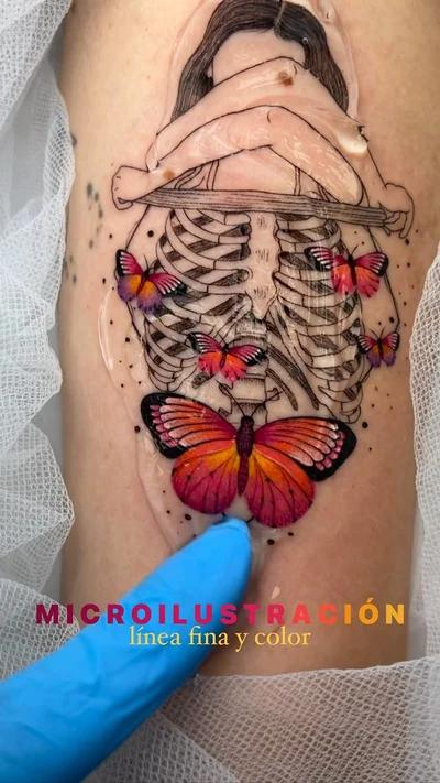 Andrea Morales tattoo 027