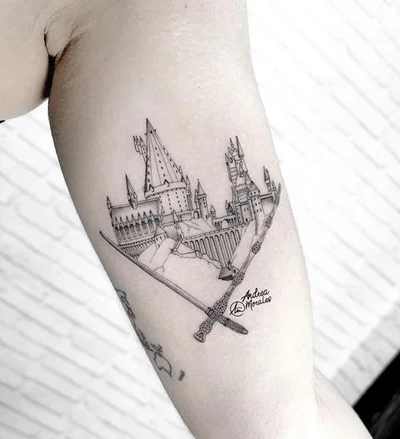 Andrea Morales tattoo 031