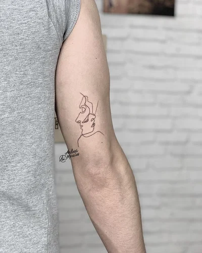 Andrea Morales tattoo 035
