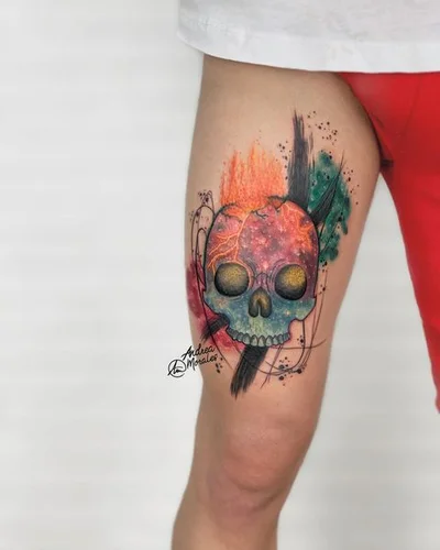 Andrea Morales tattoo 036