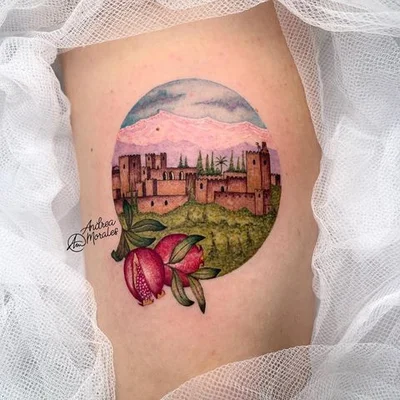 Andrea Morales tattoo 037