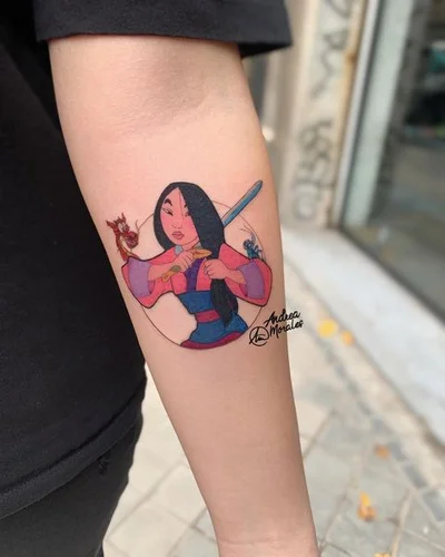 Andrea Morales tattoo 041