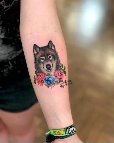 Andrea Morales tattoo 048