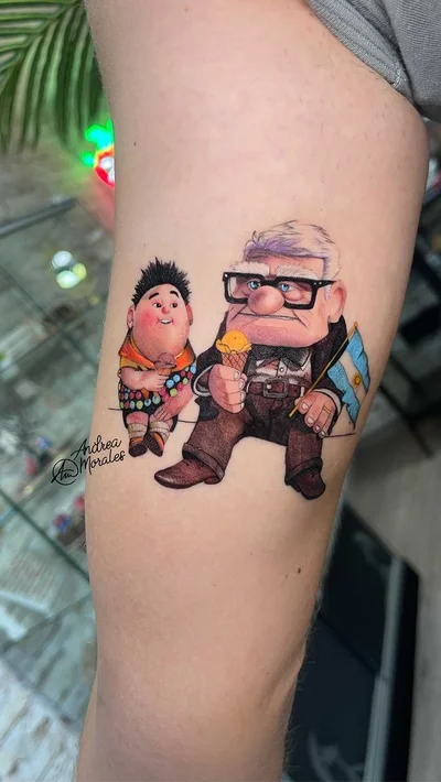 Andrea Morales tattoo 049