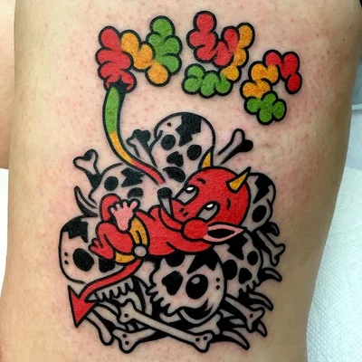 SOYOON tattoo 026