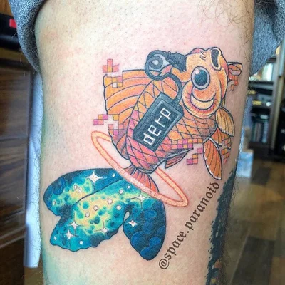 Benji tattoo 009