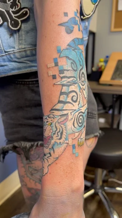 Benji tattoo 013